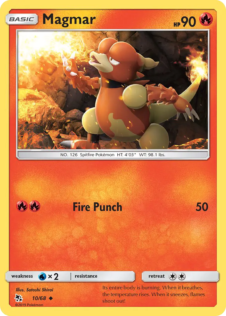 Magmar – Pokémon TCG