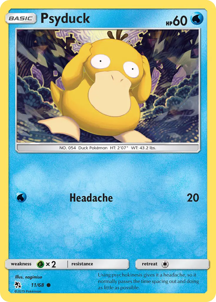 Psyduck – Pokémon TCG