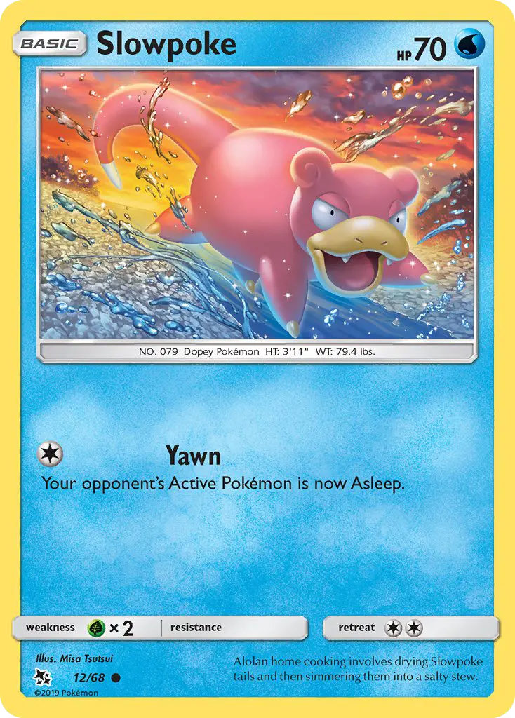 Slowpoke – Pokémon TCG