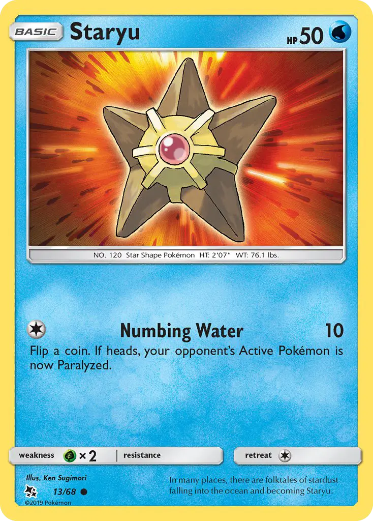 Staryu – Pokémon TCG