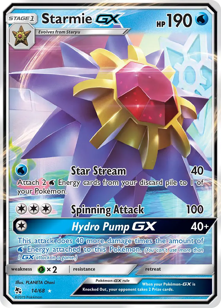 Starmie GX – Pokémon TCG