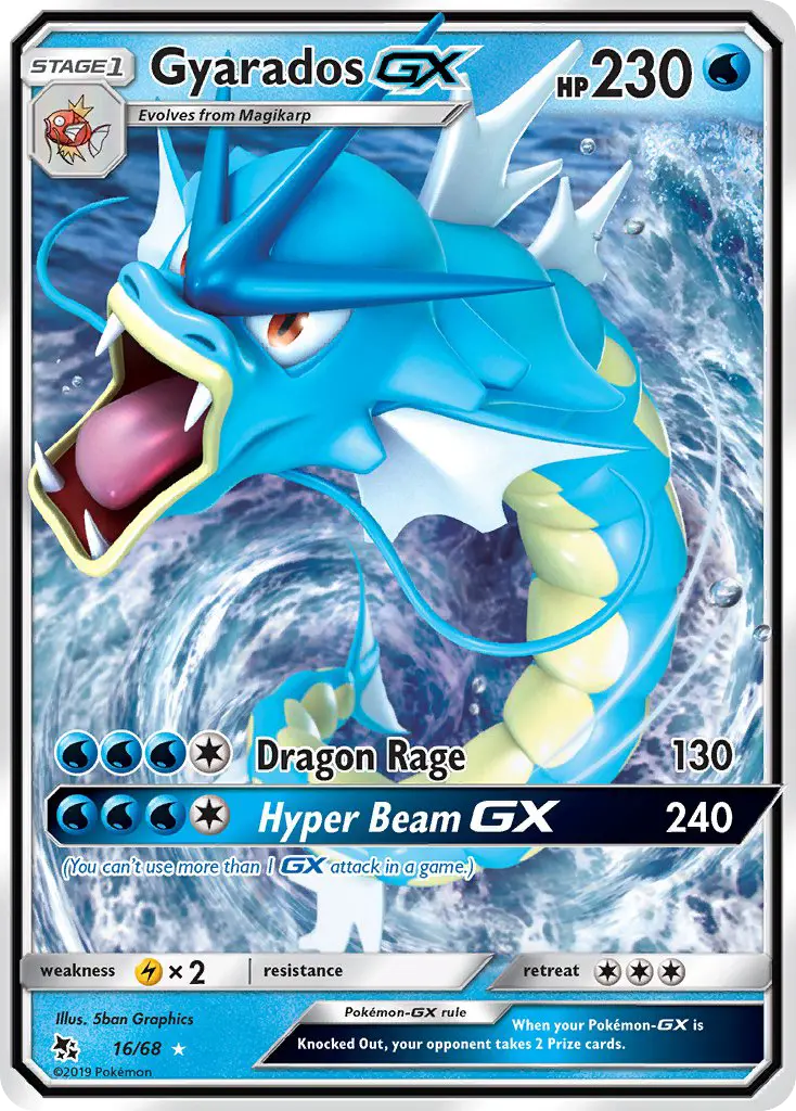 Gyarados GX – Pokémon TCG