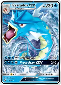 Gyarados GX – Carta Pokémon TCG
