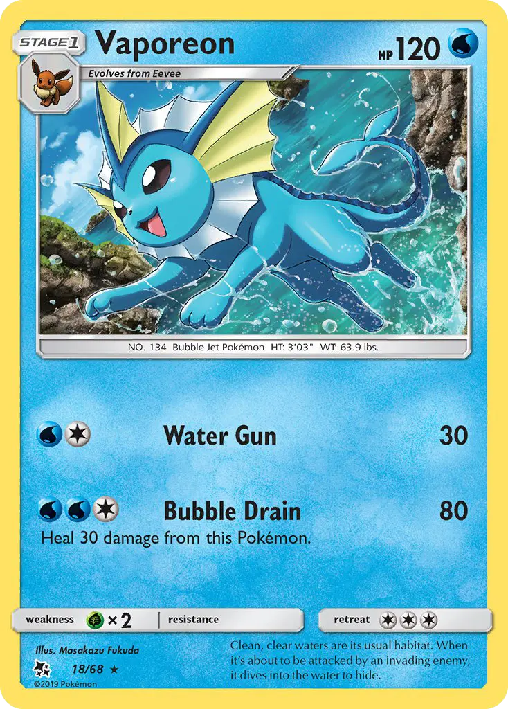 Vaporeon – Pokémon TCG