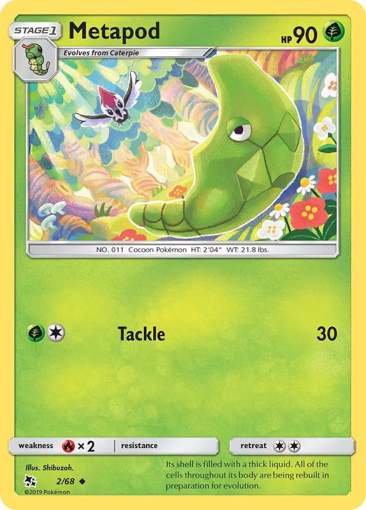 Metapod – Pokémon TCG