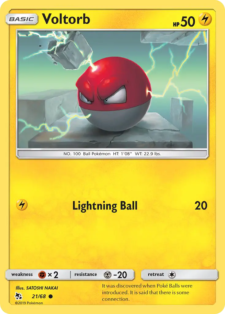 Voltorb – Pokémon TCG