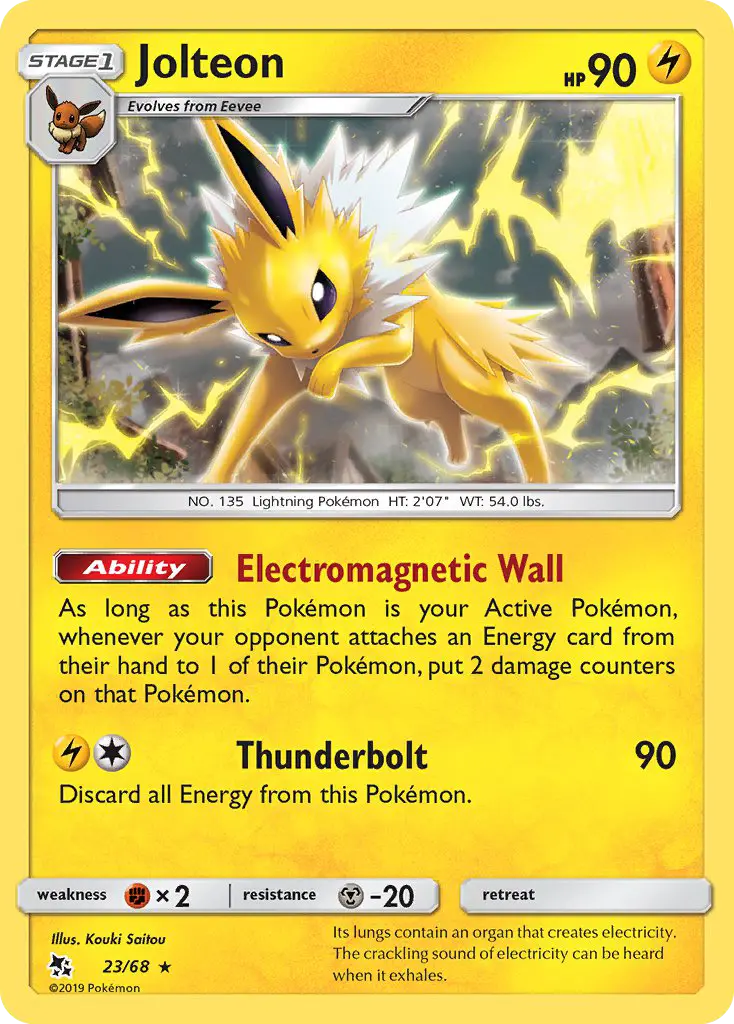 Jolteon – Pokémon TCG