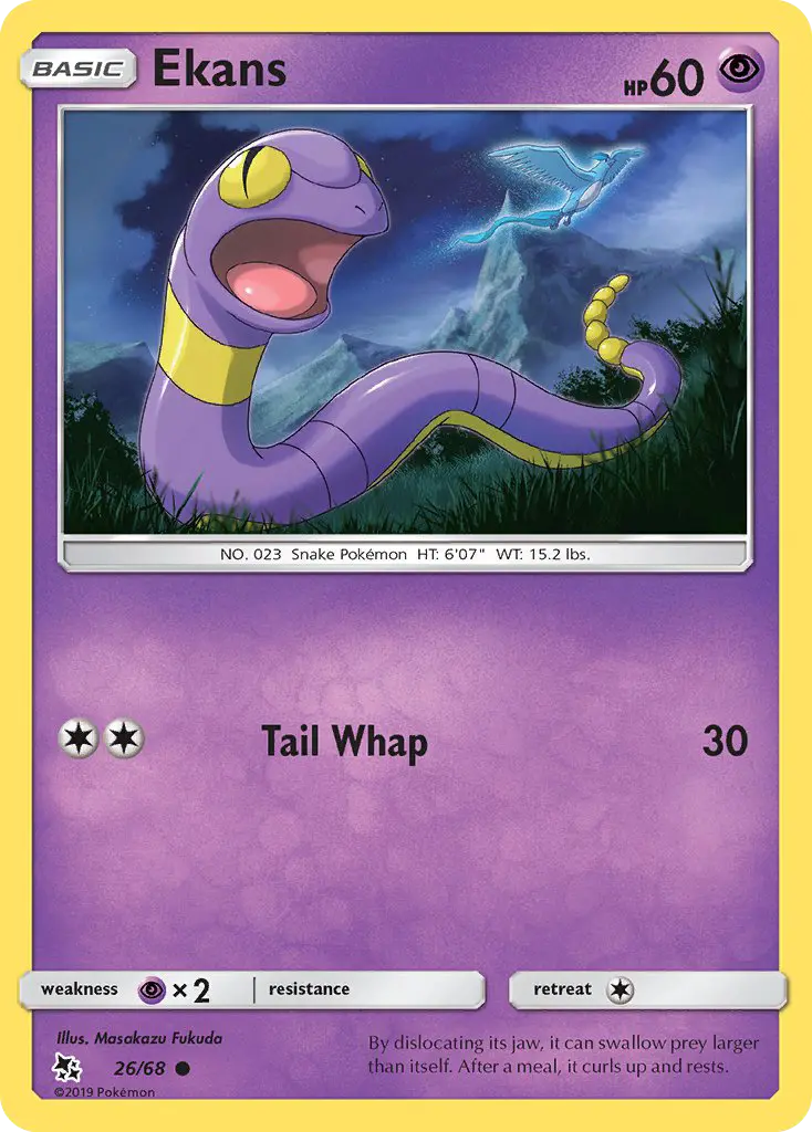 Ekans – Pokémon TCG