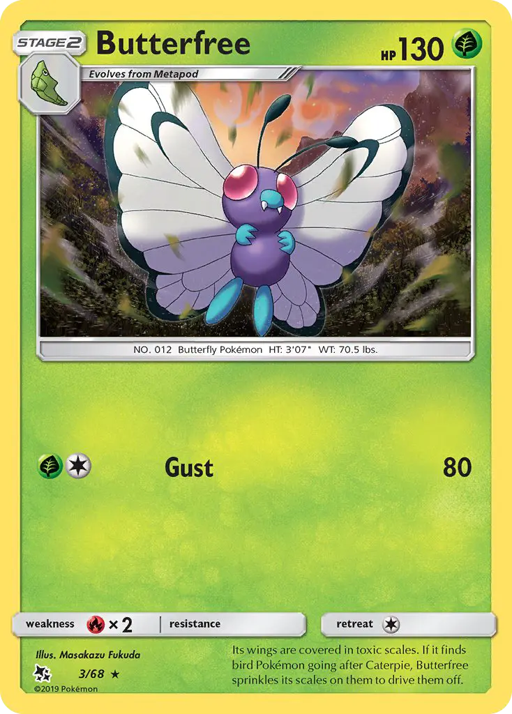 Butterfree – Pokémon TCG