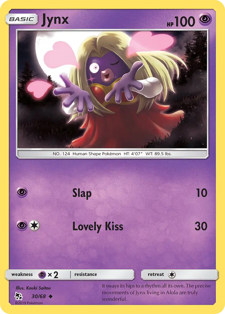 Jynx – Pokémon TCG