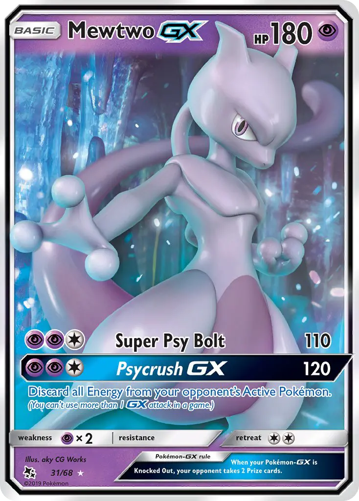 Mewtwo GX – Pokémon TCG