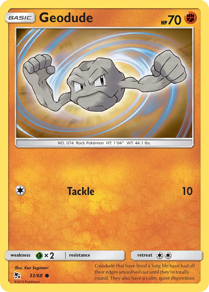 Geodude – Pokémon TCG