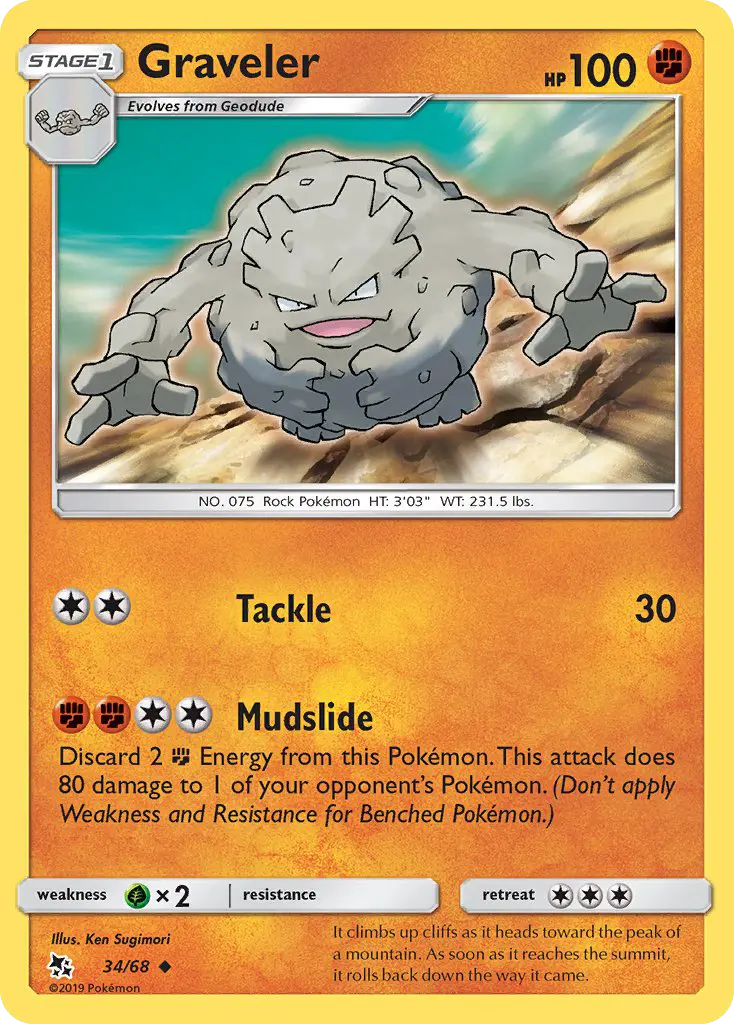 Graveler – Pokémon TCG