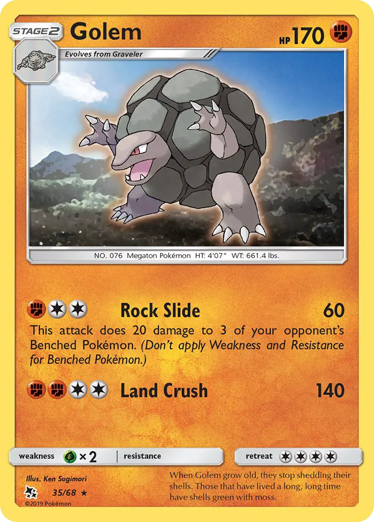 Golem – Pokémon TCG