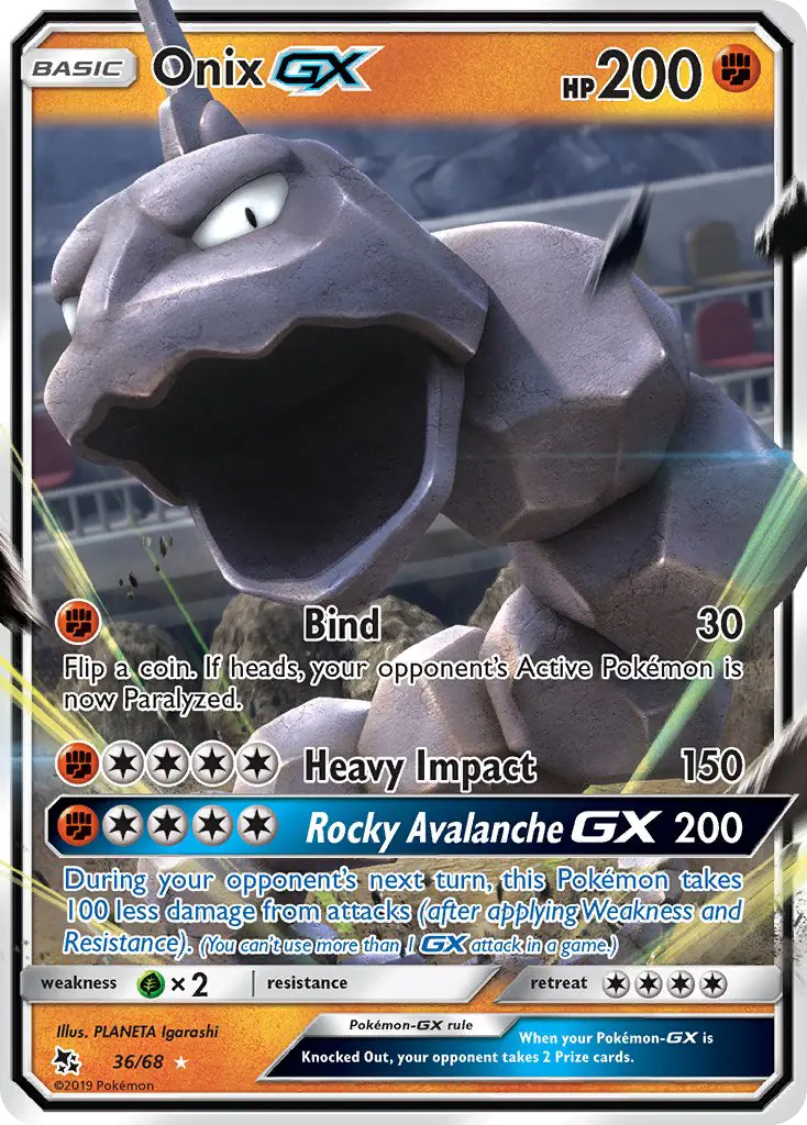 Onix GX – Pokémon TCG