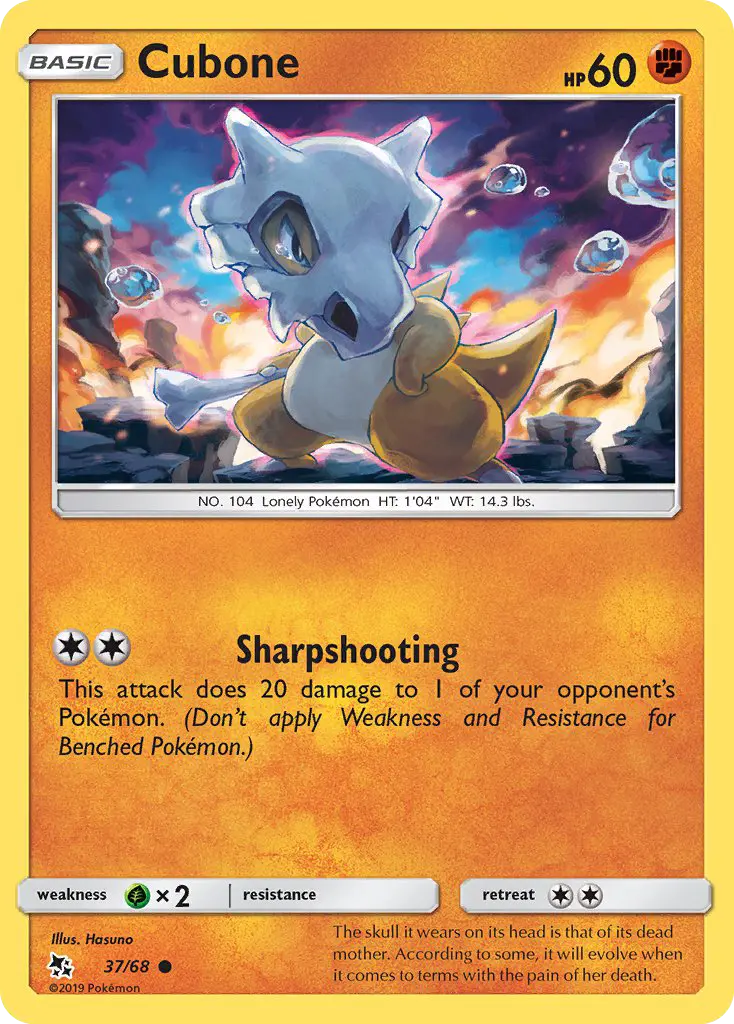 Cubone – Pokémon TCG