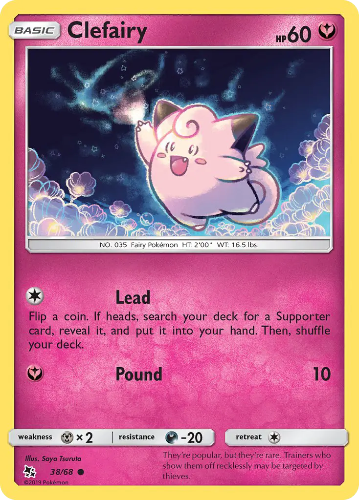 Clefairy – Pokémon TCG