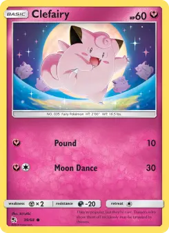 Clefairy – Carta Pokémon TCG