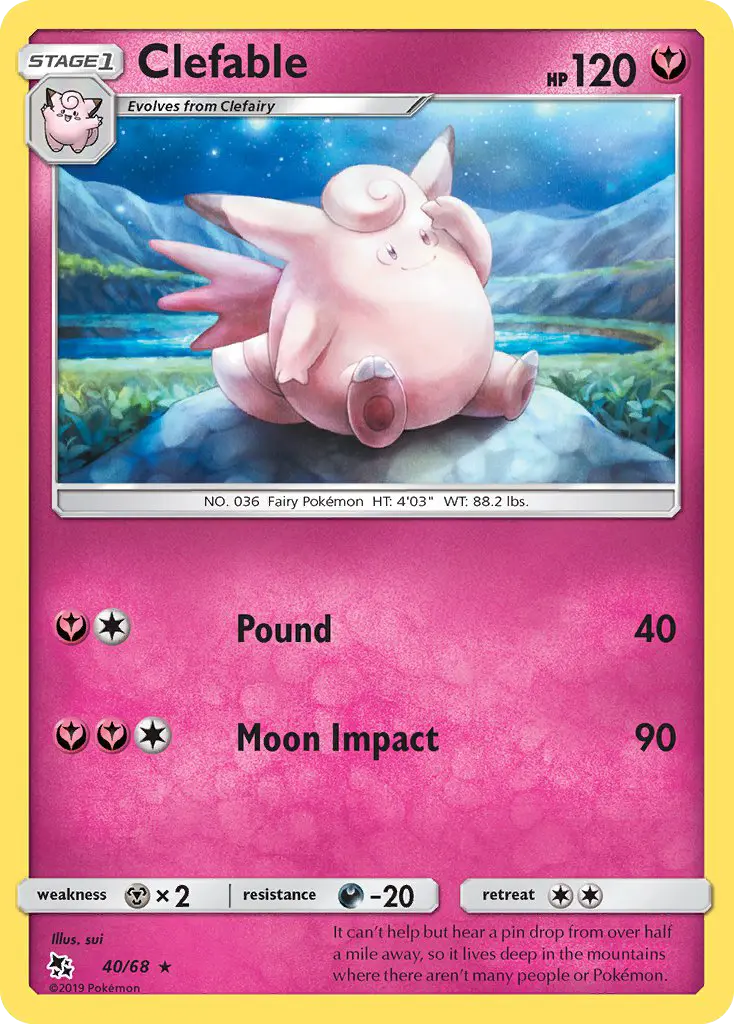 Clefable – Pokémon TCG