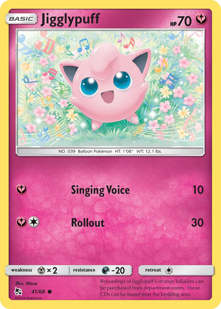 Jigglypuff – Pokémon TCG