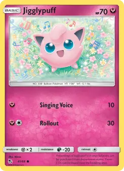 Jigglypuff – Carta Pokémon TCG