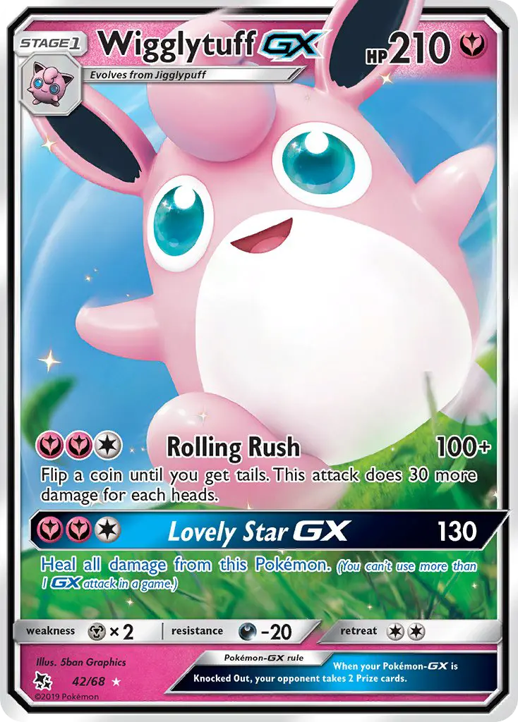 Wigglytuff GX – Pokémon TCG