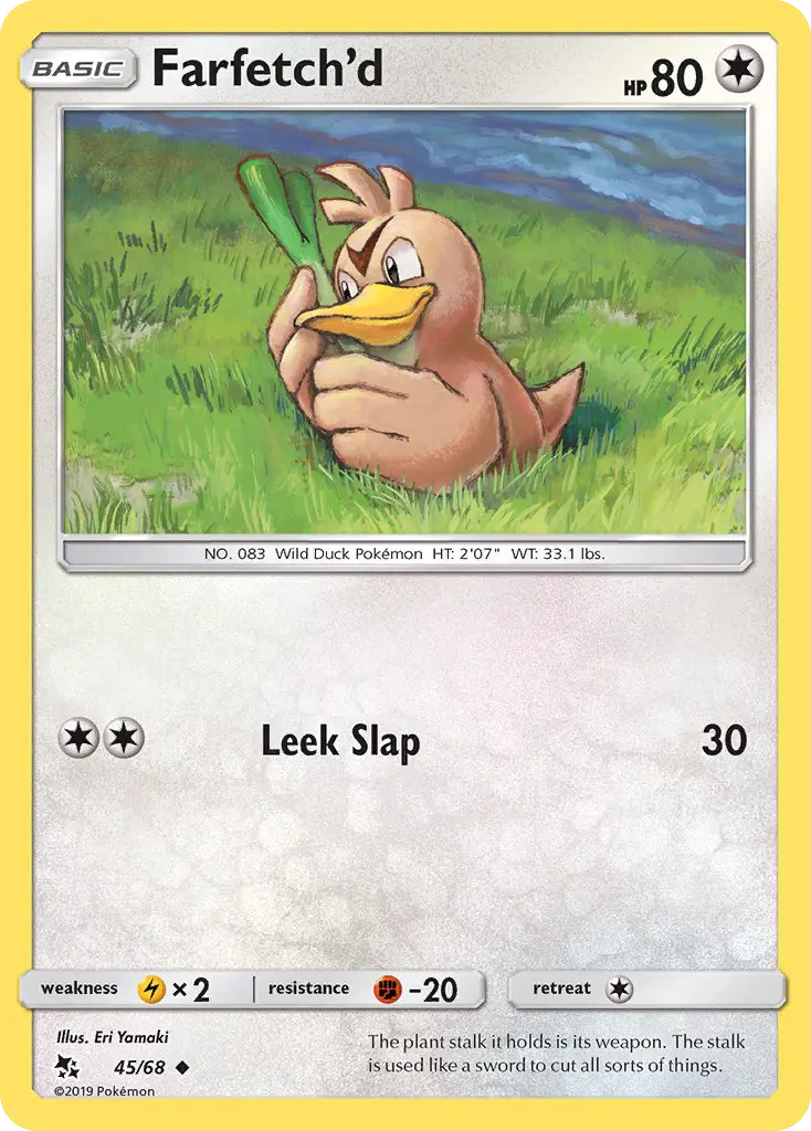 Farfetch’d – Pokémon TCG
