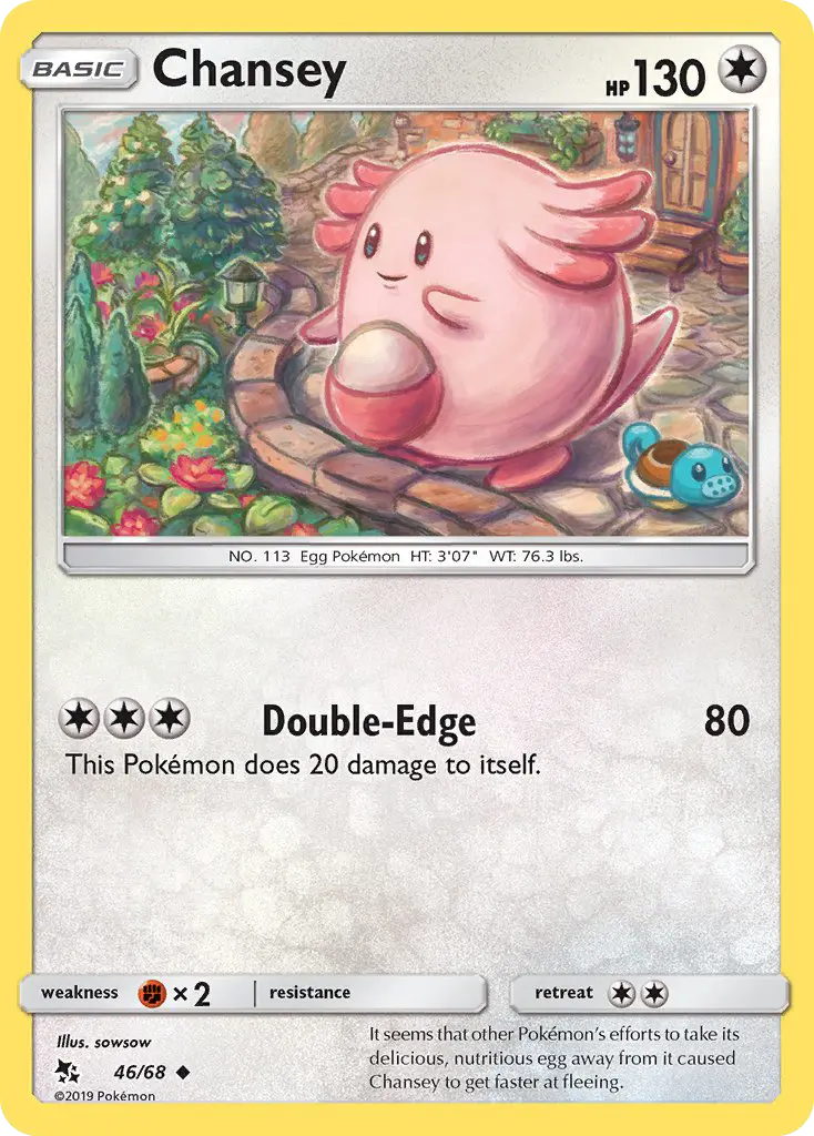 Chansey – Pokémon TCG