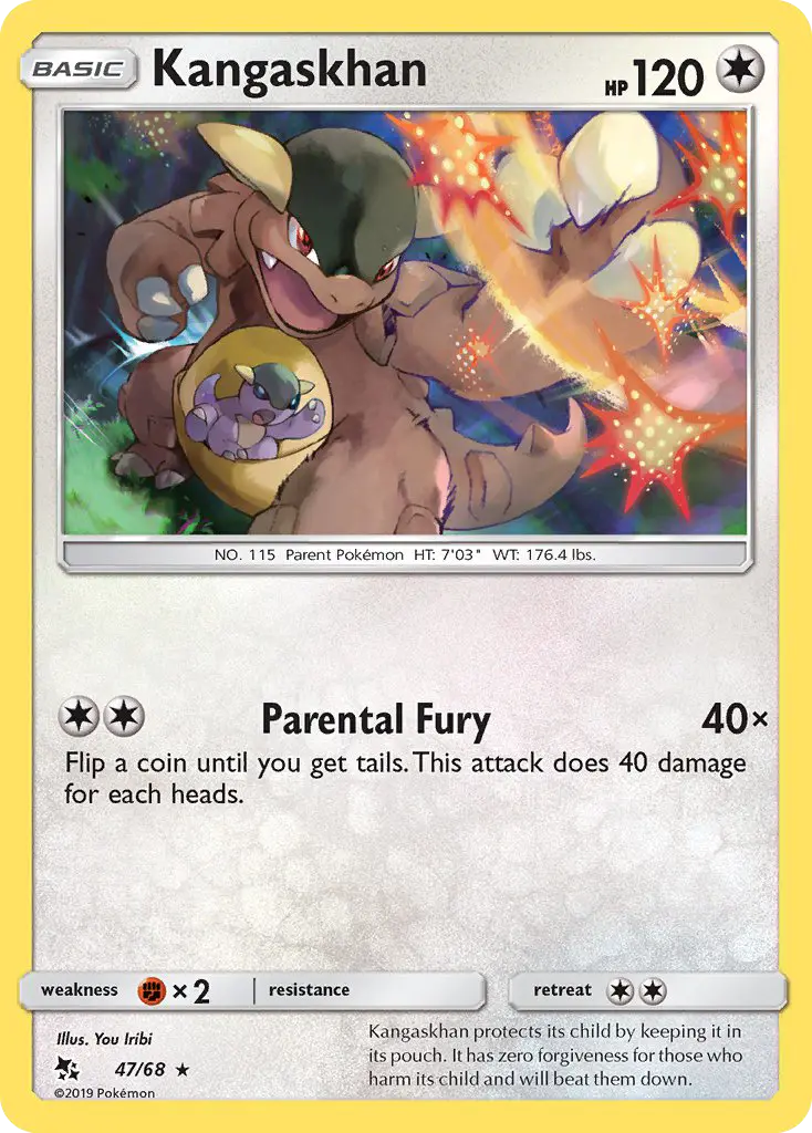 Kangaskhan – Pokémon TCG