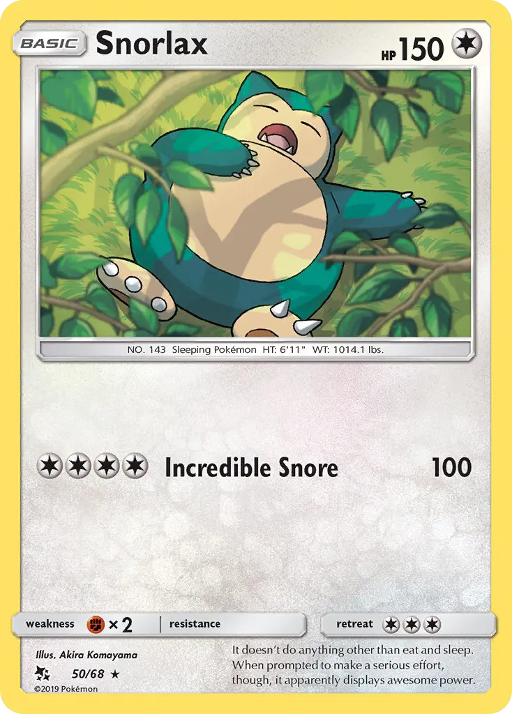 Snorlax – Pokémon TCG