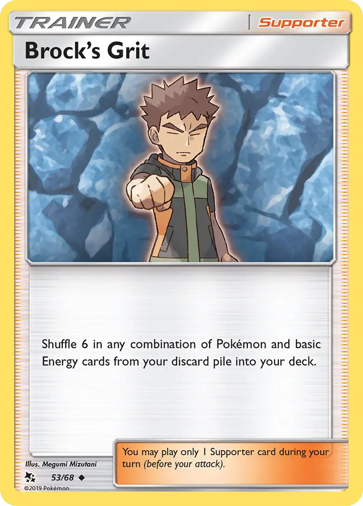 Brock’s Grit – Pokémon TCG