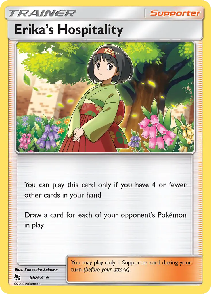 Erika’s Hospitality – Pokémon TCG