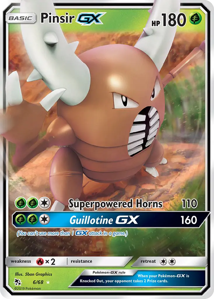Pinsir GX – Pokémon TCG