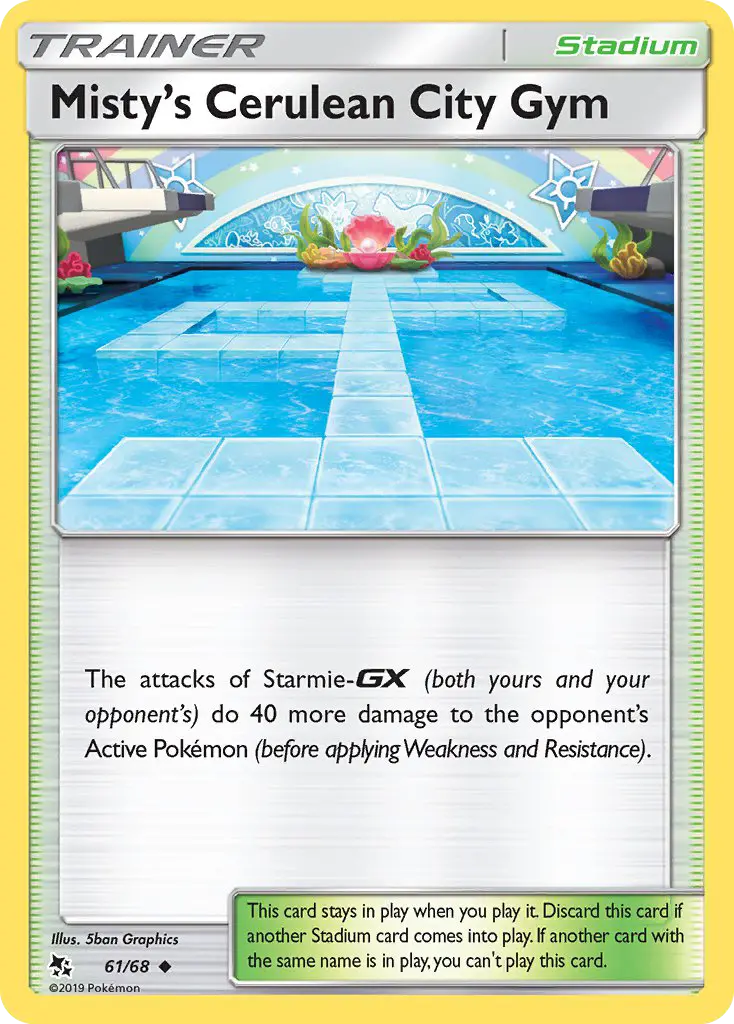 Misty’s Cerulean City Gym – Pokémon TCG
