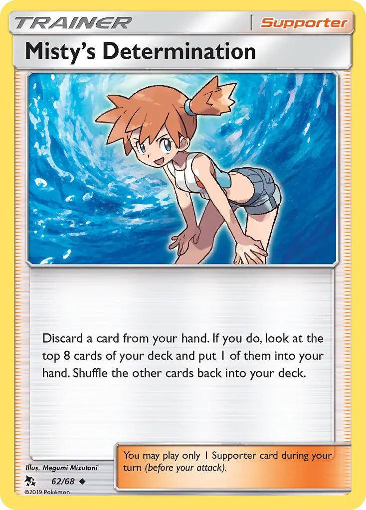 Misty’s Determination – Pokémon TCG