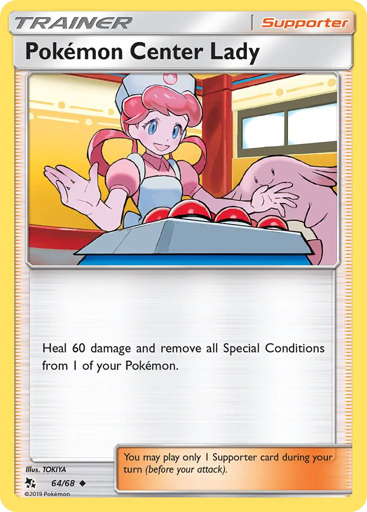 Pokémon Center Lady – Pokémon TCG