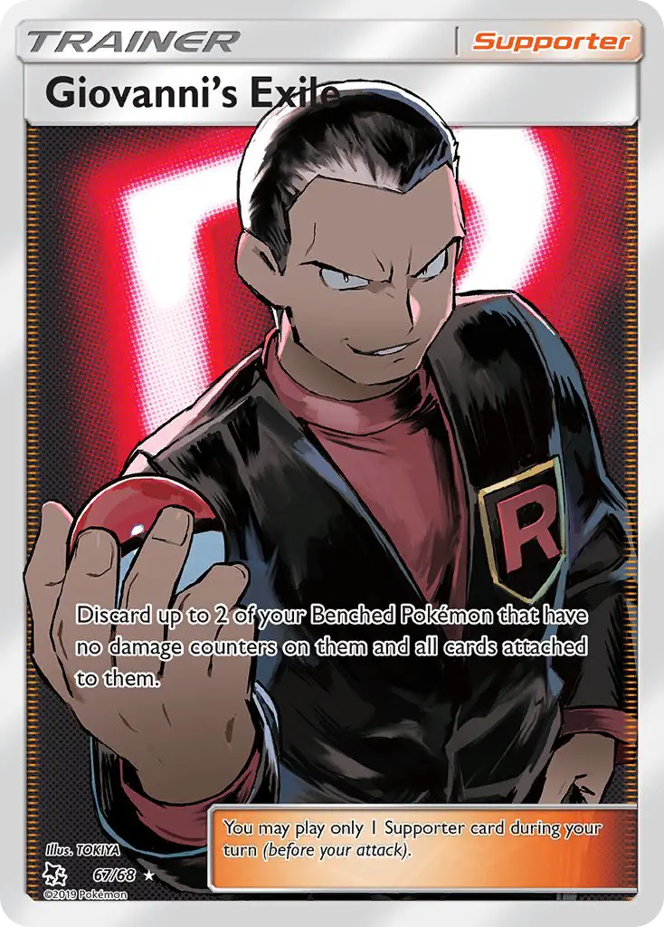 Giovanni’s Exile – Pokémon TCG