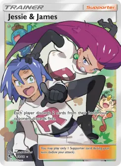 Jessie & James – Carta Pokémon TCG