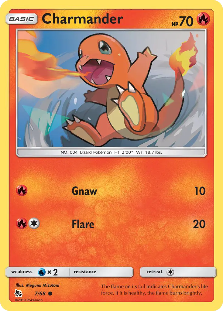 Charmander – Pokémon TCG