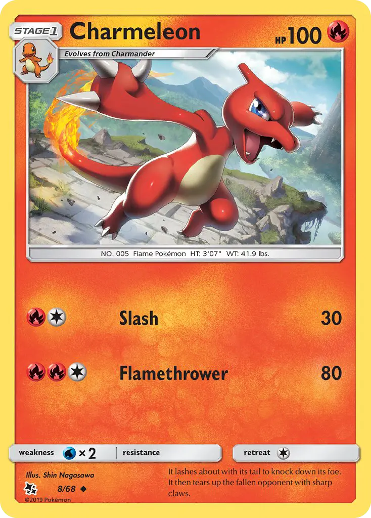 Charmeleon – Pokémon TCG