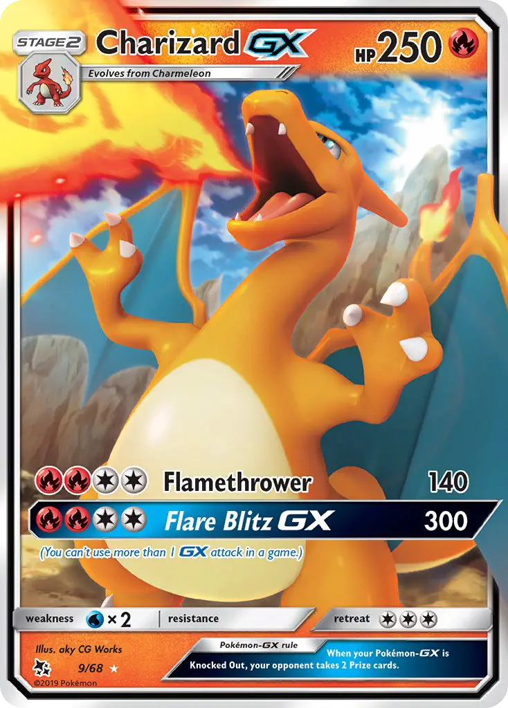 Charizard GX – Pokémon TCG