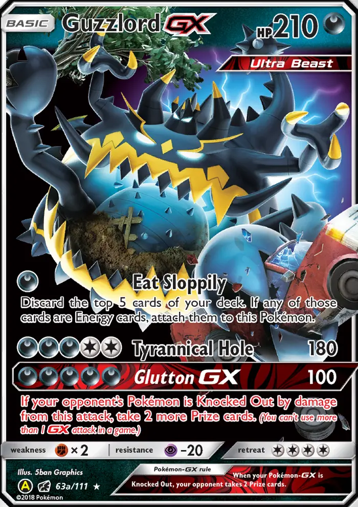 Guzzlord-GX – Pokémon TCG