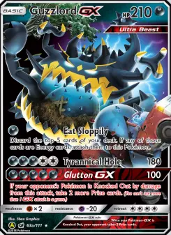 Guzzlord-GX – Carta Pokémon TCG
