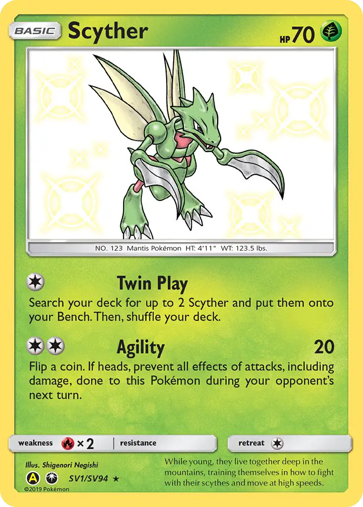 Scyther – Pokémon TCG