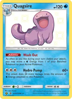 Quagsire – Carta Pokémon TCG