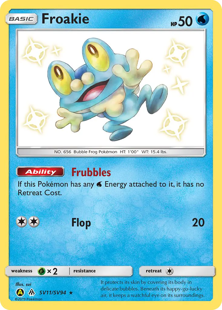 Froakie – Pokémon TCG
