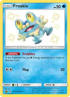 Froakie – Carta Pokémon TCG