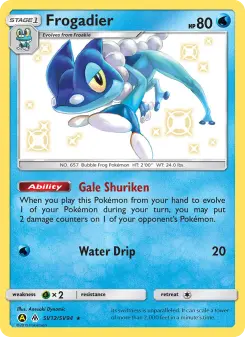 Frogadier – Carta Pokémon TCG