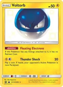Voltorb – Carta Pokémon TCG