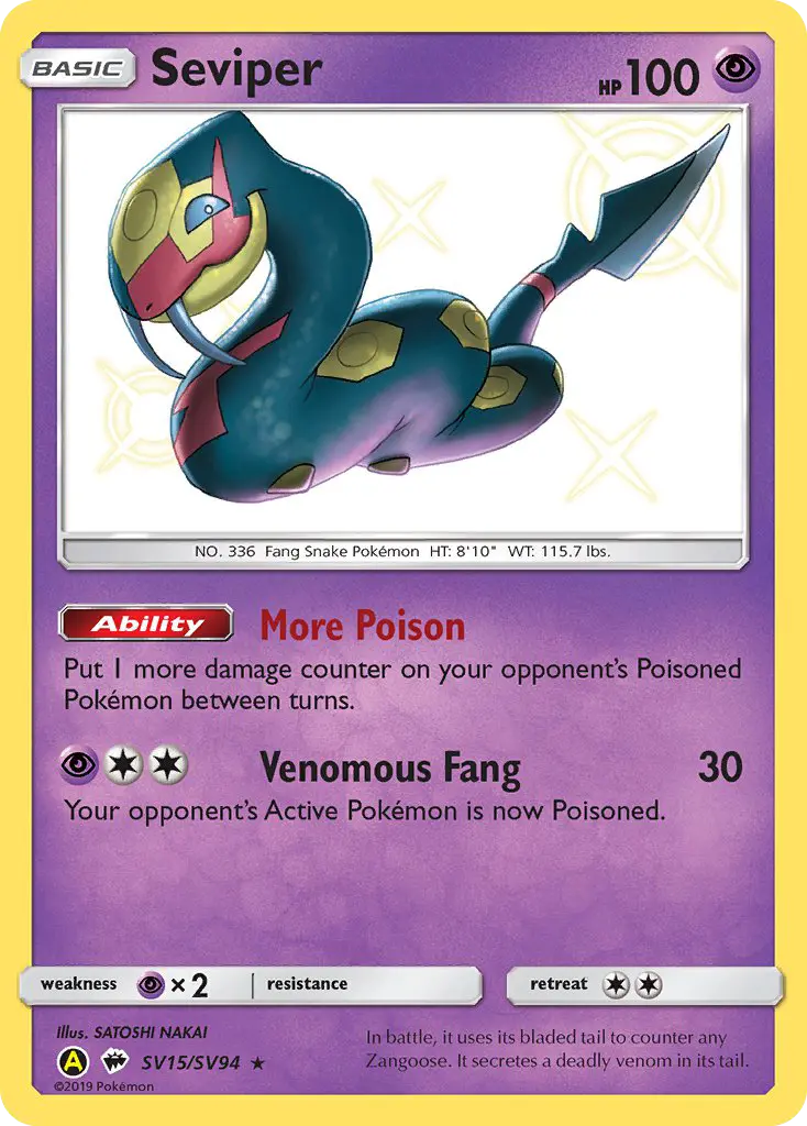 Seviper – Pokémon TCG